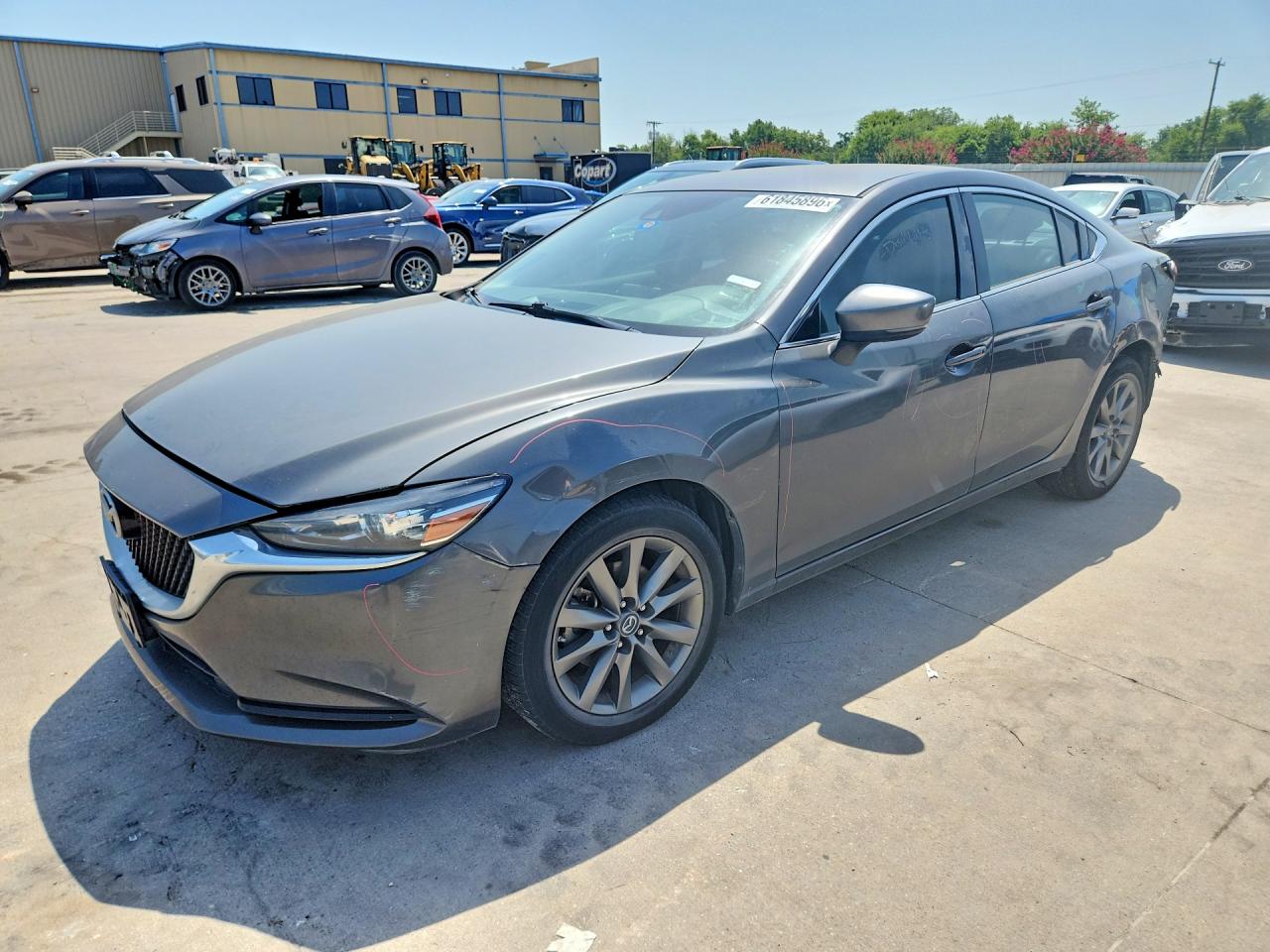 2018 MAZDA 6 Sport