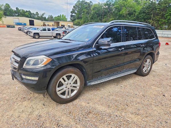 2014 MERCEDES-BENZ GL GL 350 BLUETEC 4MATIC