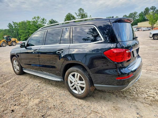 2014 MERCEDES-BENZ GL GL 350 BLUETEC 4MATIC