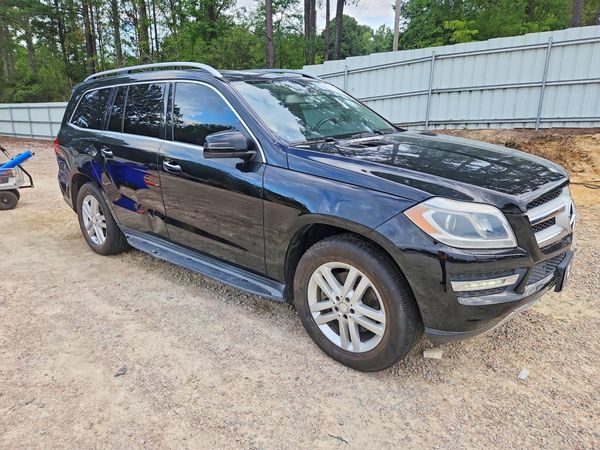 2014 MERCEDES-BENZ GL GL 350 BLUETEC 4MATIC