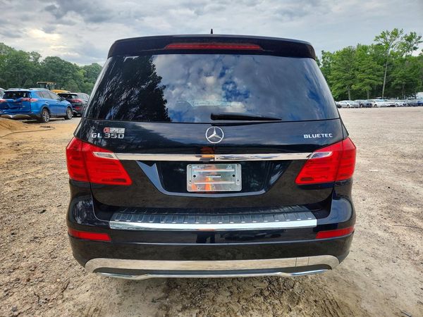 2014 MERCEDES-BENZ GL GL 350 BLUETEC 4MATIC