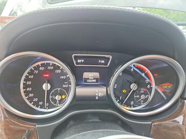 2014 MERCEDES-BENZ GL GL 350 BLUETEC 4MATIC