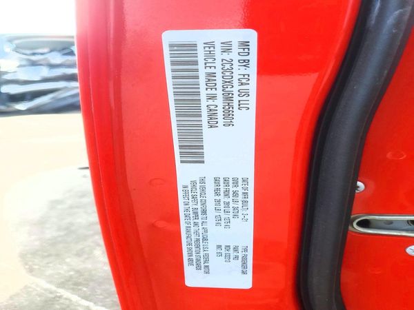 2021 DODGE CHARGER Scat Pack