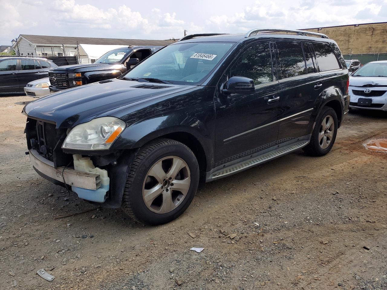 2012 MERCEDES-BENZ GL