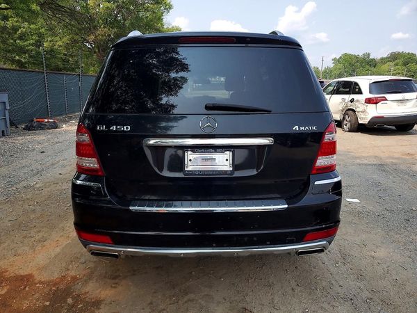 2012 MERCEDES-BENZ GL