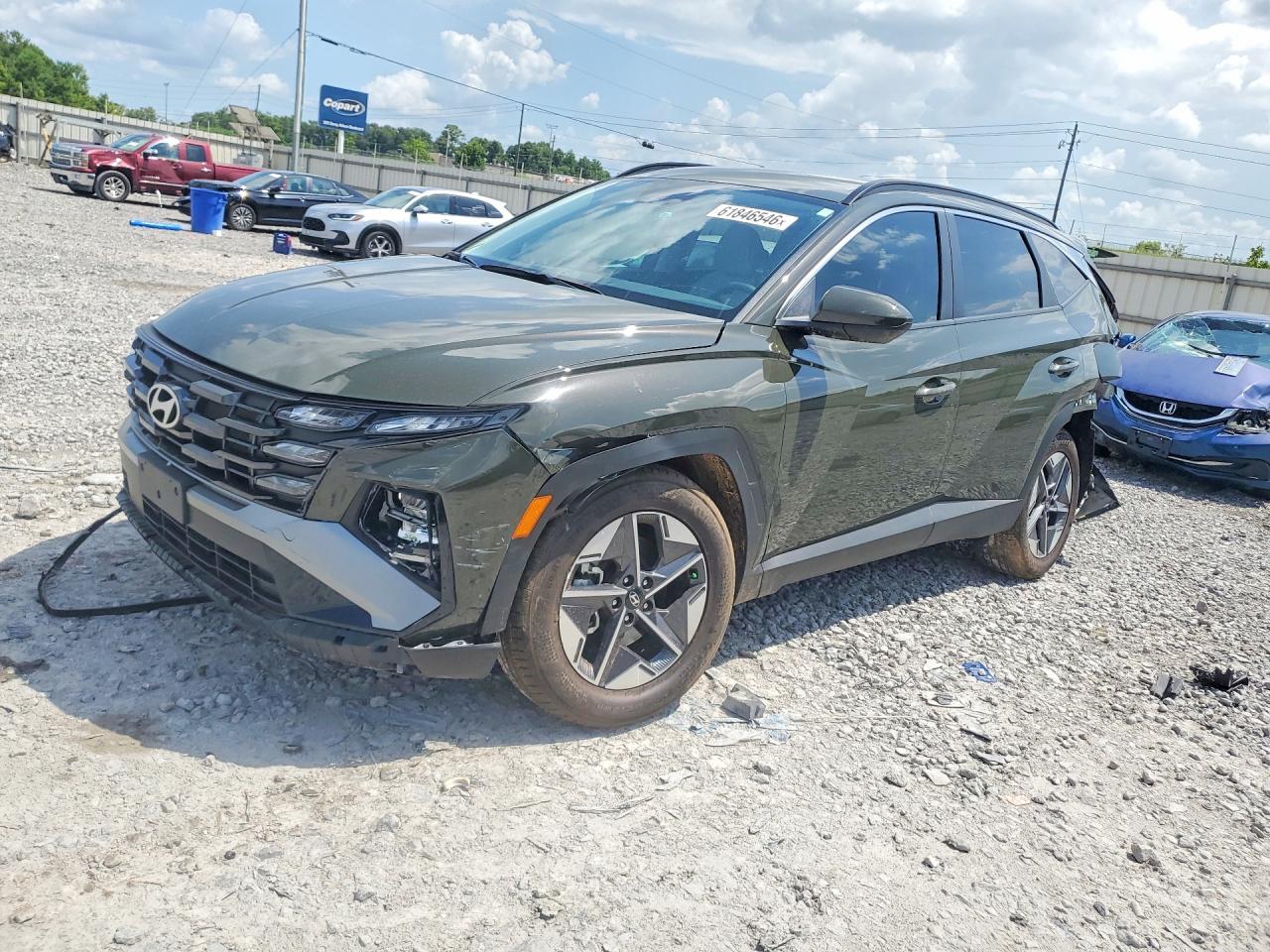 2026 HYUNDAI TUCSON
