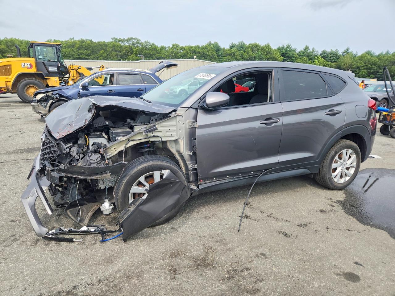 2020 HYUNDAI TUCSON SE