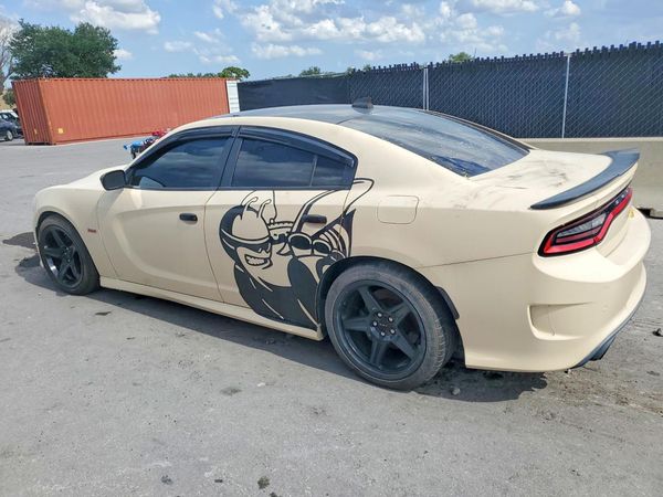 2018 DODGE CHARGER R/T 392