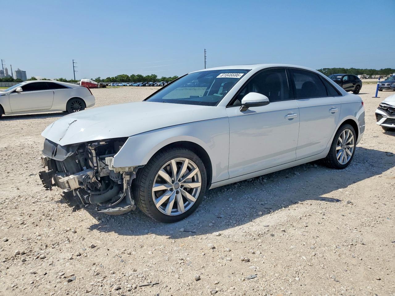2017 AUDI A4 quattro Premium