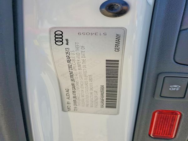 2017 AUDI A4 quattro Premium