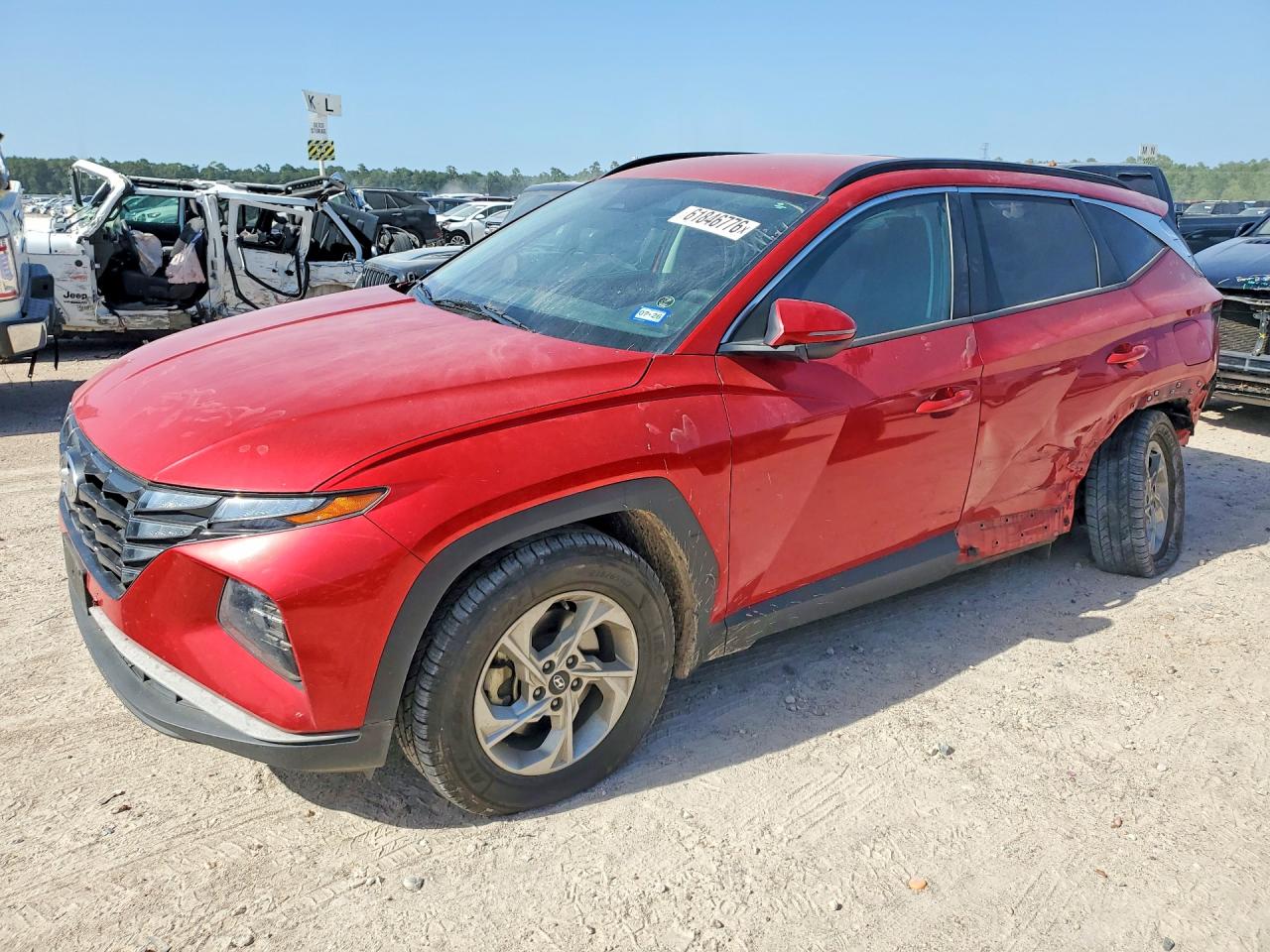 2022 HYUNDAI TUCSON