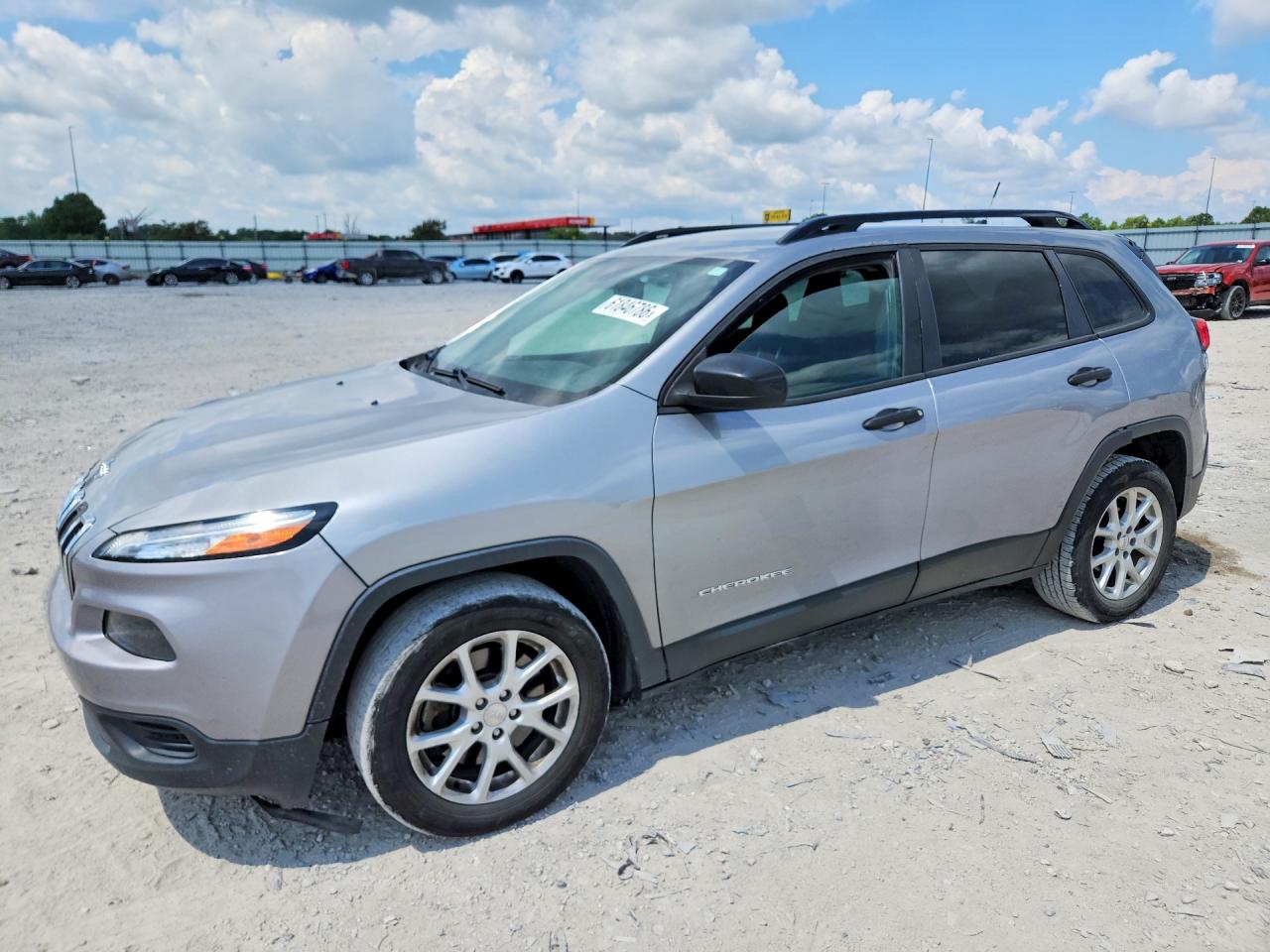 2015 JEEP CHEROKEE SPORT FWD