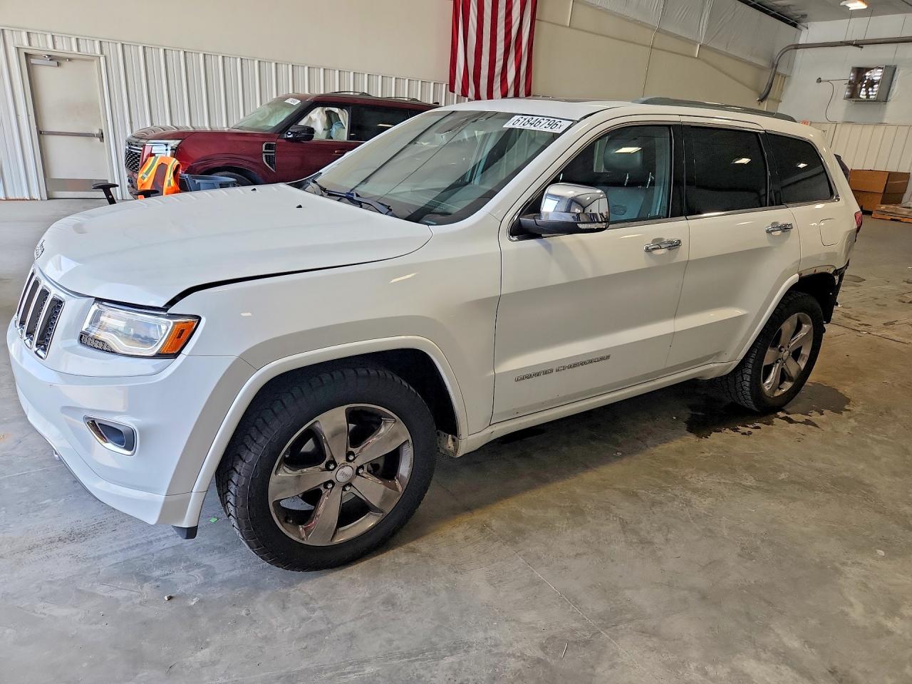 2015 JEEP GRAND CHEROKEE Overland