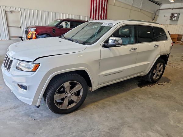 2015 JEEP GRAND CHEROKEE Overland