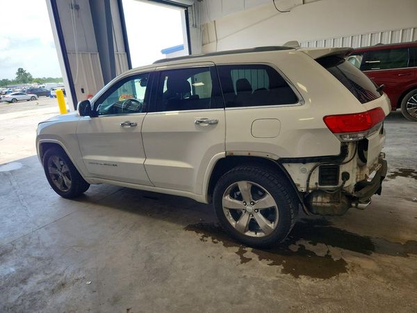2015 JEEP GRAND CHEROKEE Overland