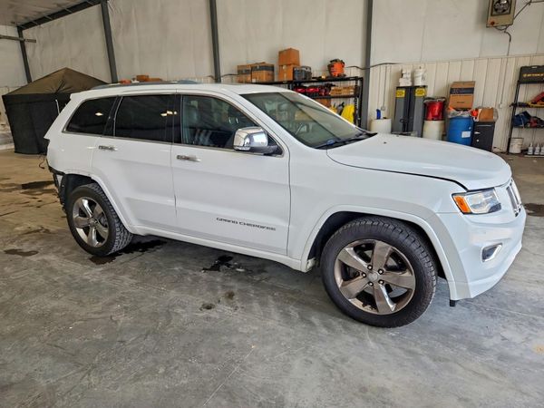 2015 JEEP GRAND CHEROKEE Overland