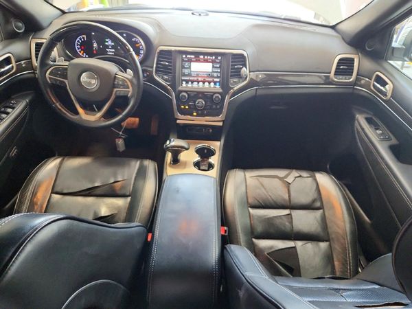 2015 JEEP GRAND CHEROKEE Overland