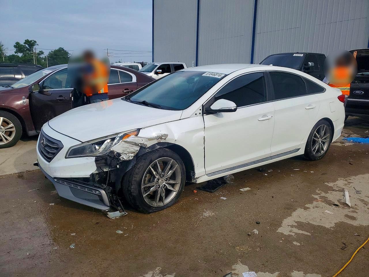 2017 HYUNDAI SONATA