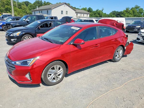 2019 HYUNDAI ELANTRA