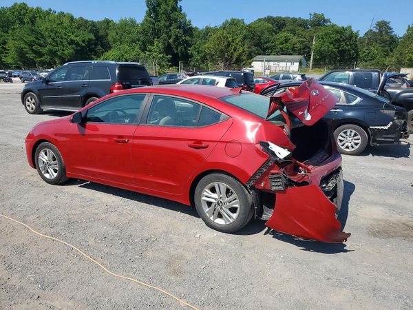 2019 HYUNDAI ELANTRA