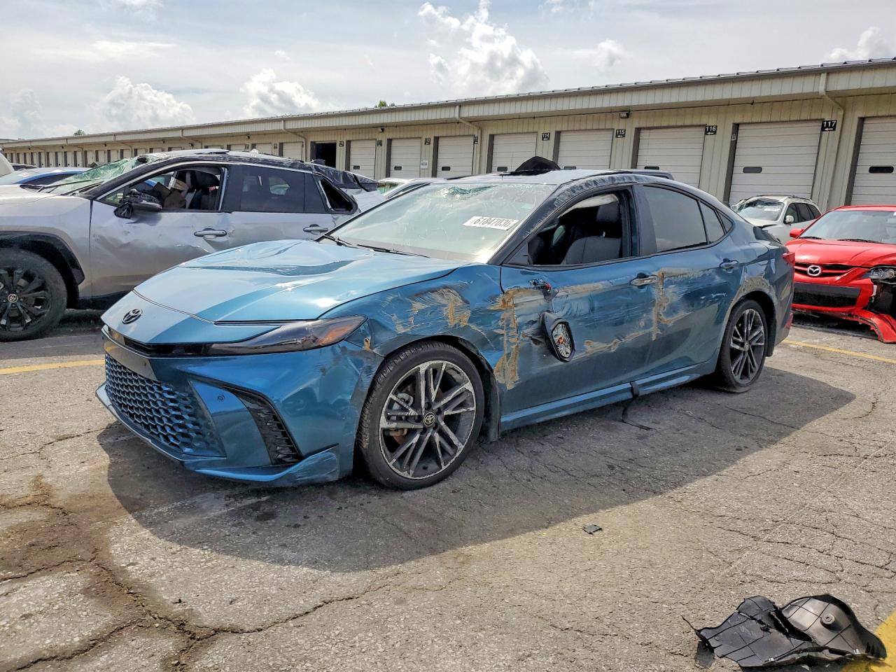 2026 TOYOTA CAMRY