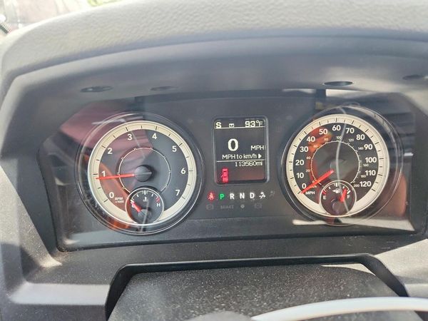 2020 RAM 1500 CLASSIC Tradesman, ST