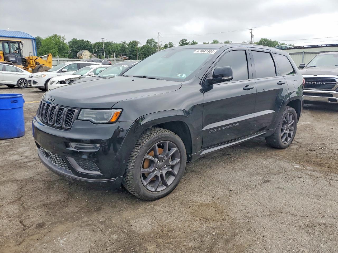 2020 JEEP GRAND CHEROKEE OVERLAND 4X4
