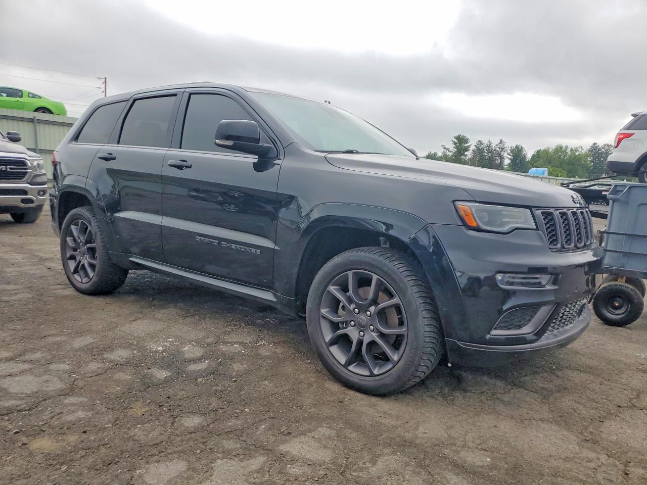 2020 JEEP GRAND CHEROKEE OVERLAND 4X4