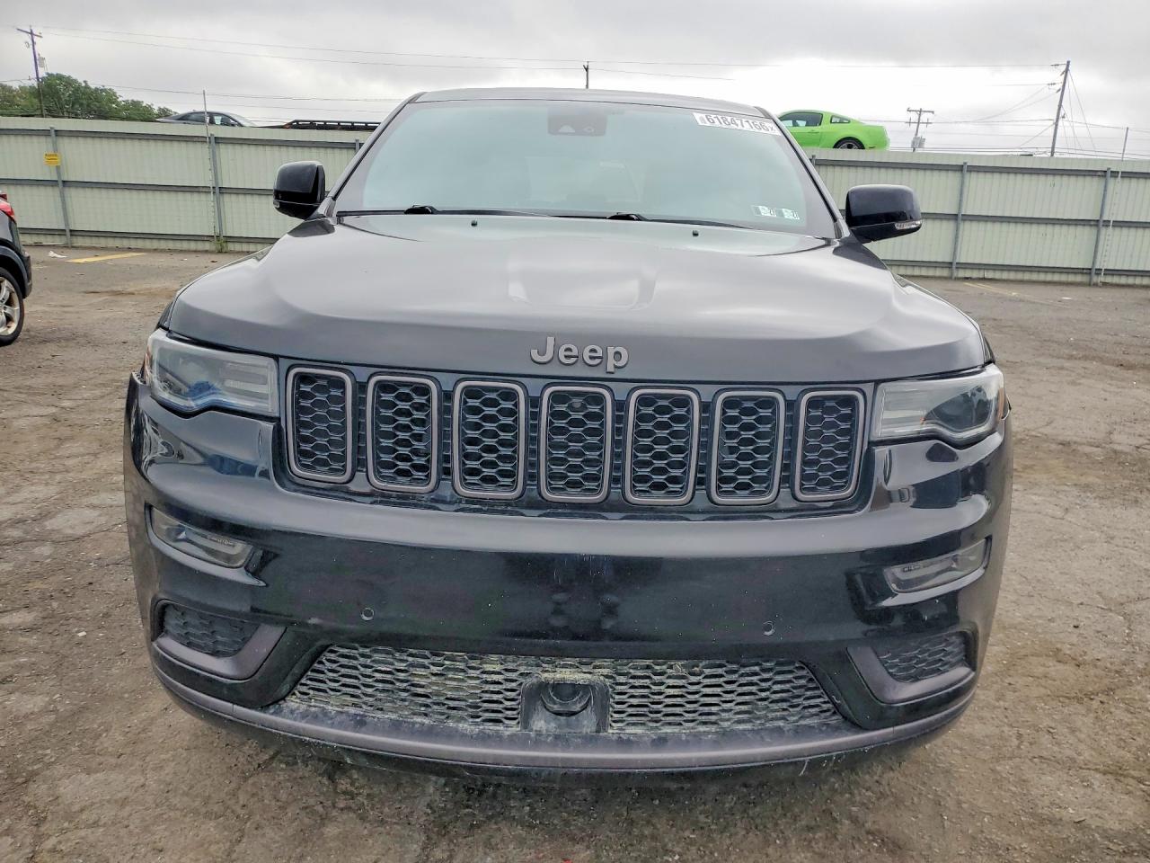2020 JEEP GRAND CHEROKEE OVERLAND 4X4