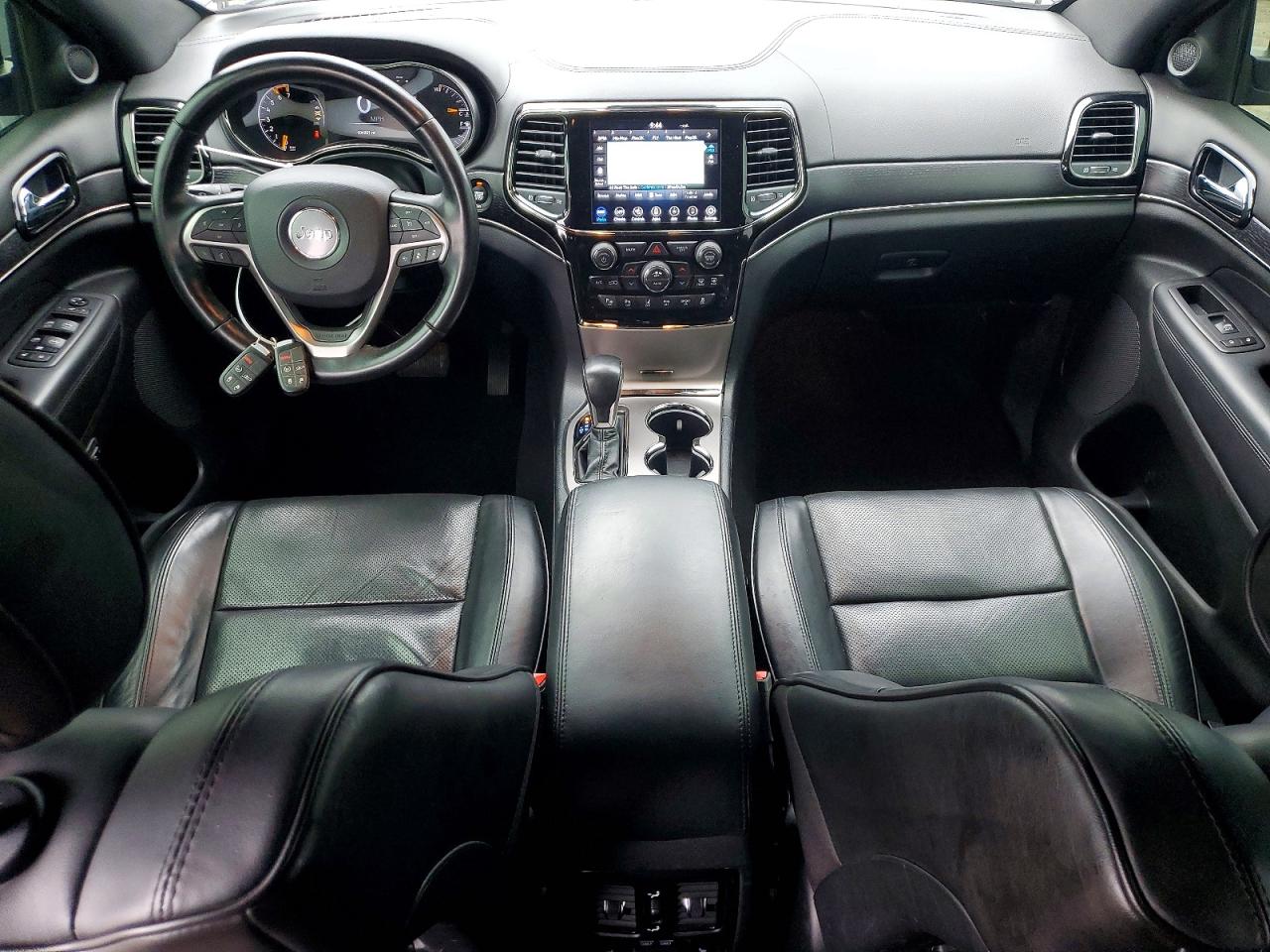 2020 JEEP GRAND CHEROKEE OVERLAND 4X4