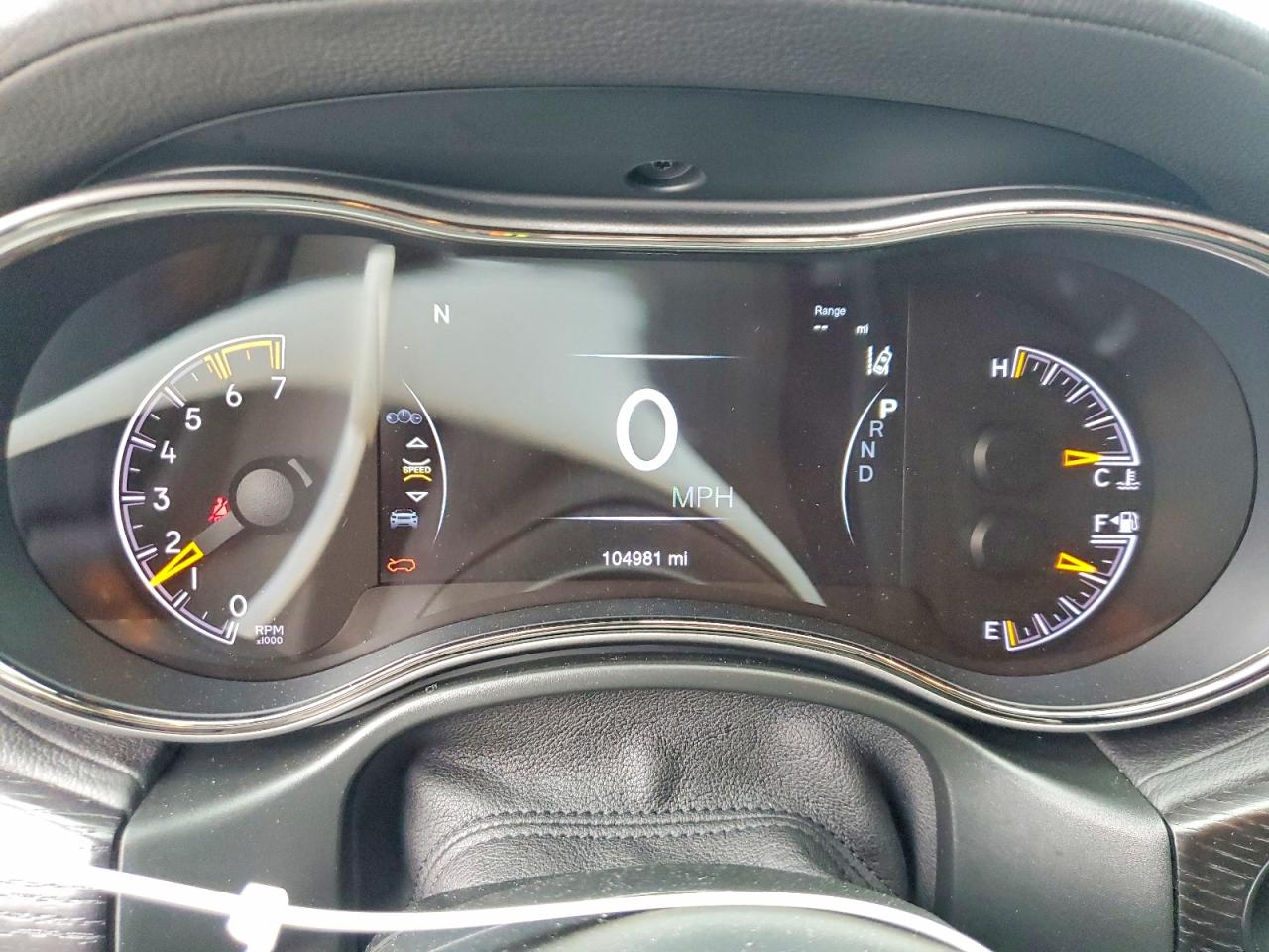 2020 JEEP GRAND CHEROKEE OVERLAND 4X4