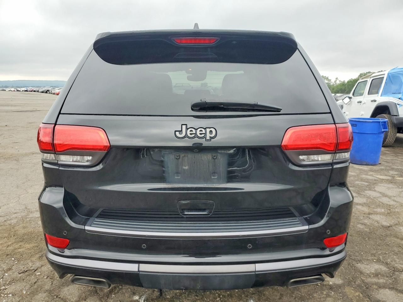 2020 JEEP GRAND CHEROKEE OVERLAND 4X4