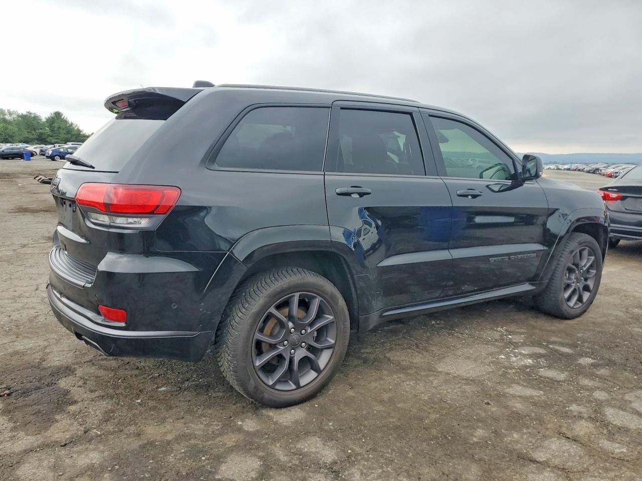 2020 JEEP GRAND CHEROKEE OVERLAND 4X4