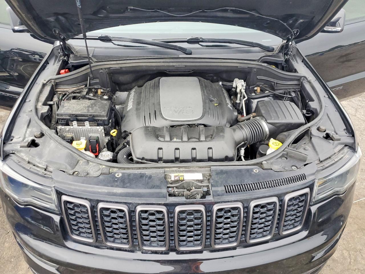 2020 JEEP GRAND CHEROKEE OVERLAND 4X4