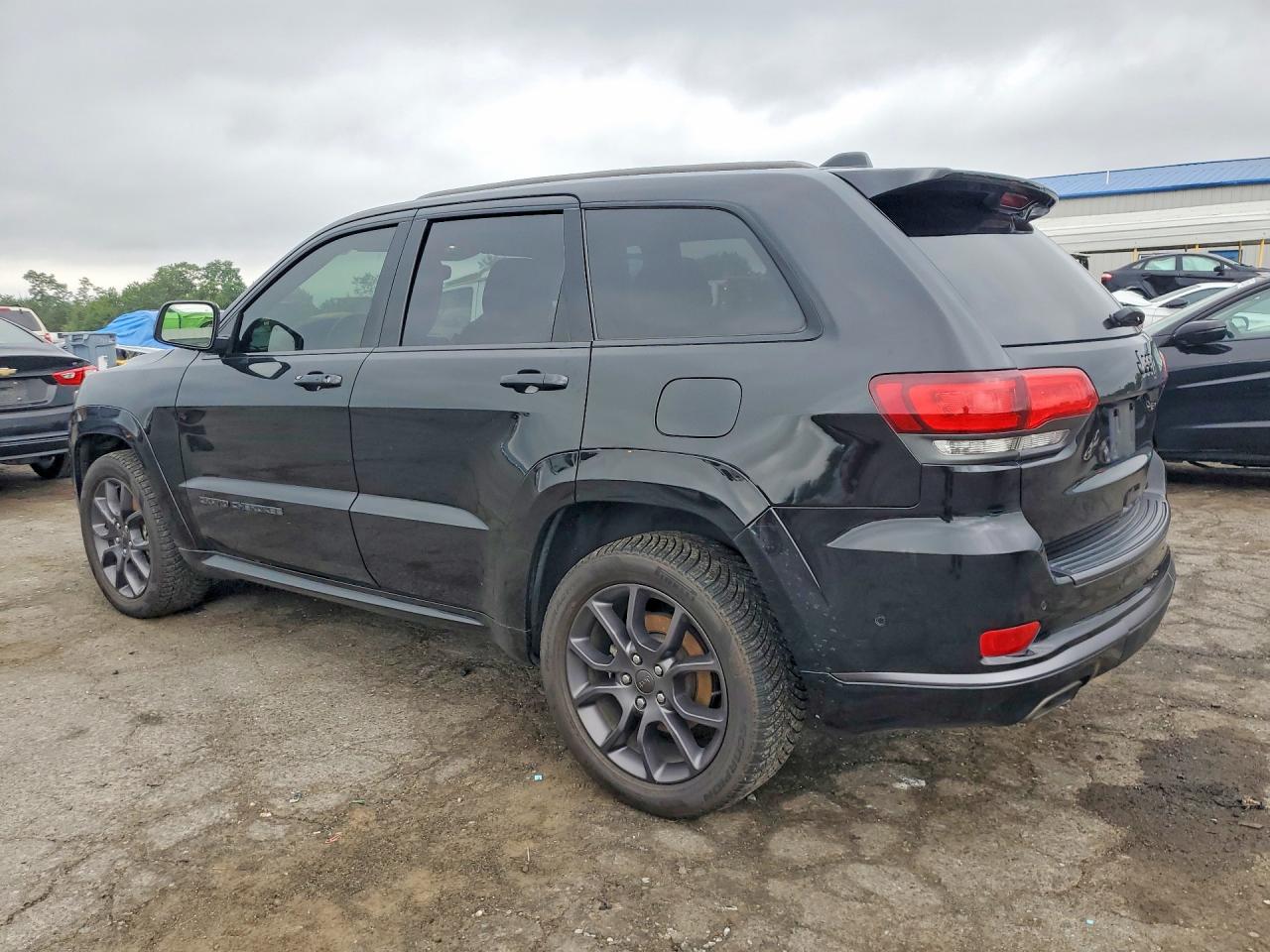 2020 JEEP GRAND CHEROKEE OVERLAND 4X4