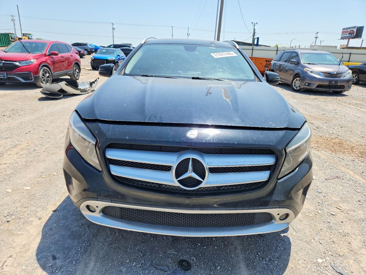 2015 MERCEDES-BENZ GLA GLA250