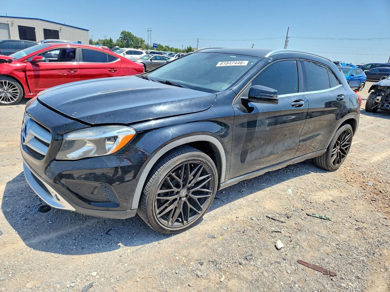 2015 MERCEDES-BENZ GLA GLA250