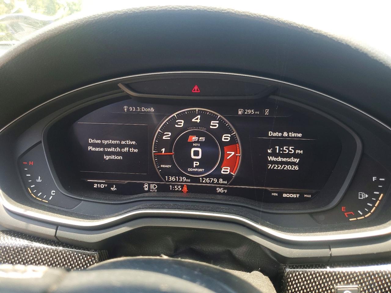 2018 AUDI S5