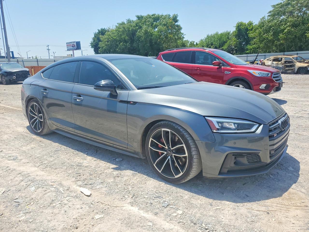 2018 AUDI S5