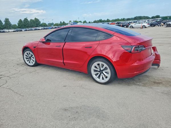 2022 TESLA MODEL 3