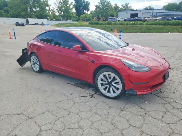 2022 TESLA MODEL 3