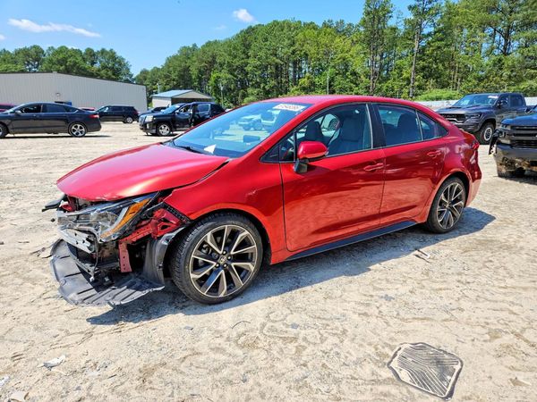 2020 TOYOTA COROLLA SE, CVT