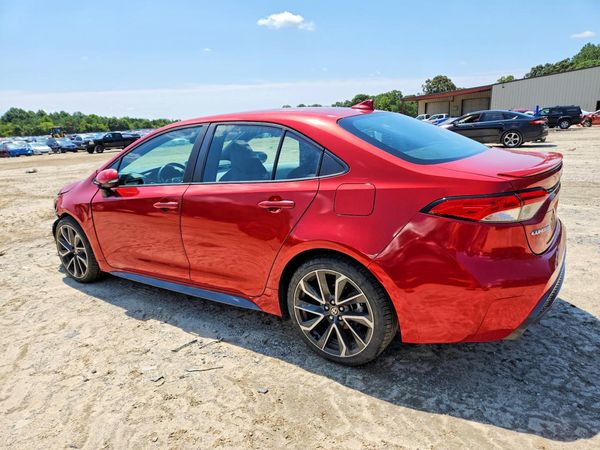 2020 TOYOTA COROLLA SE, CVT