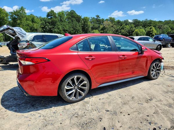 2020 TOYOTA COROLLA SE, CVT