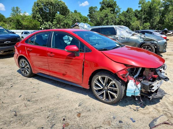 2020 TOYOTA COROLLA SE, CVT