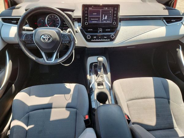 2020 TOYOTA COROLLA SE, CVT
