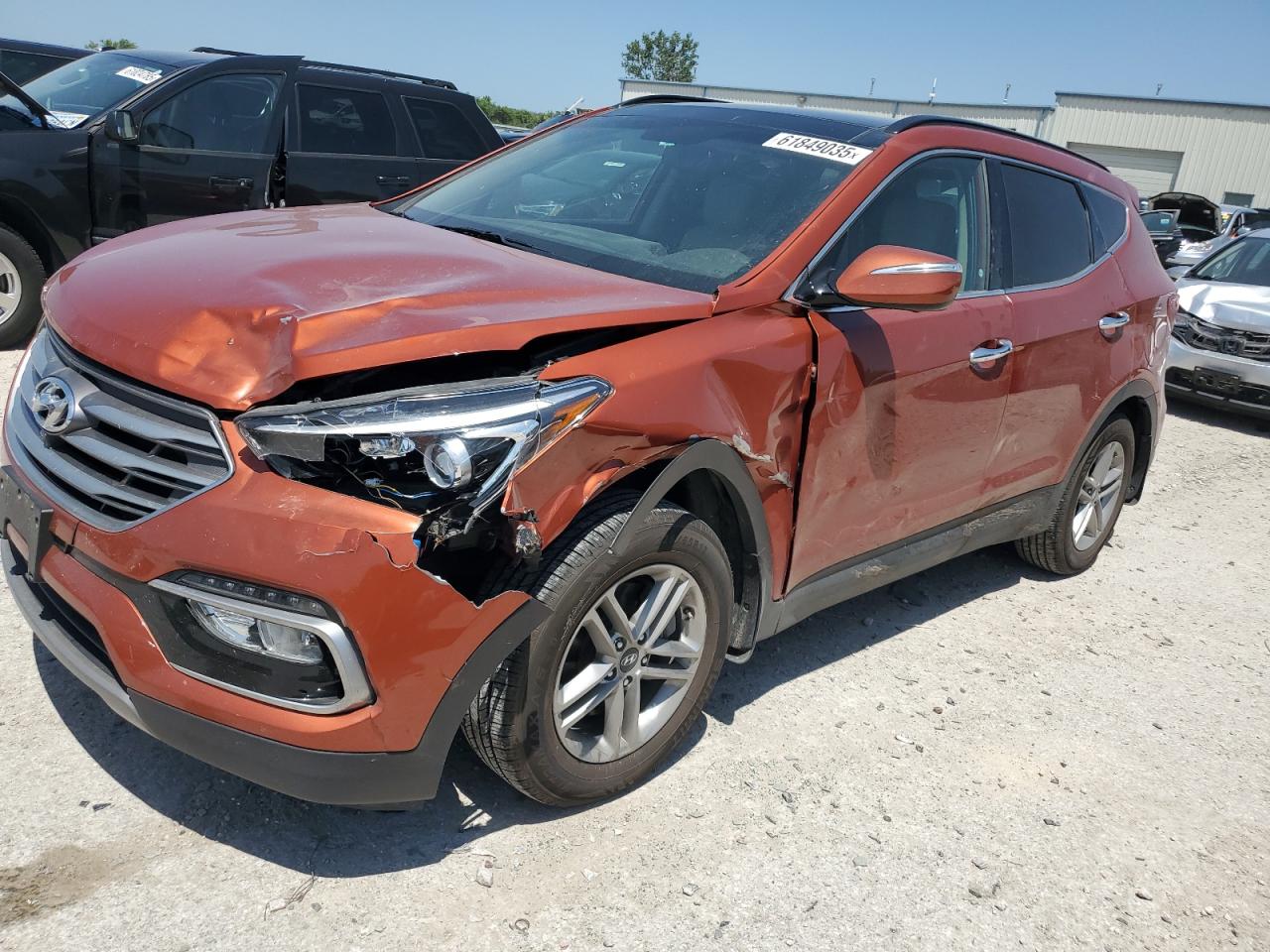 2018 HYUNDAI SANTA FE SPORT