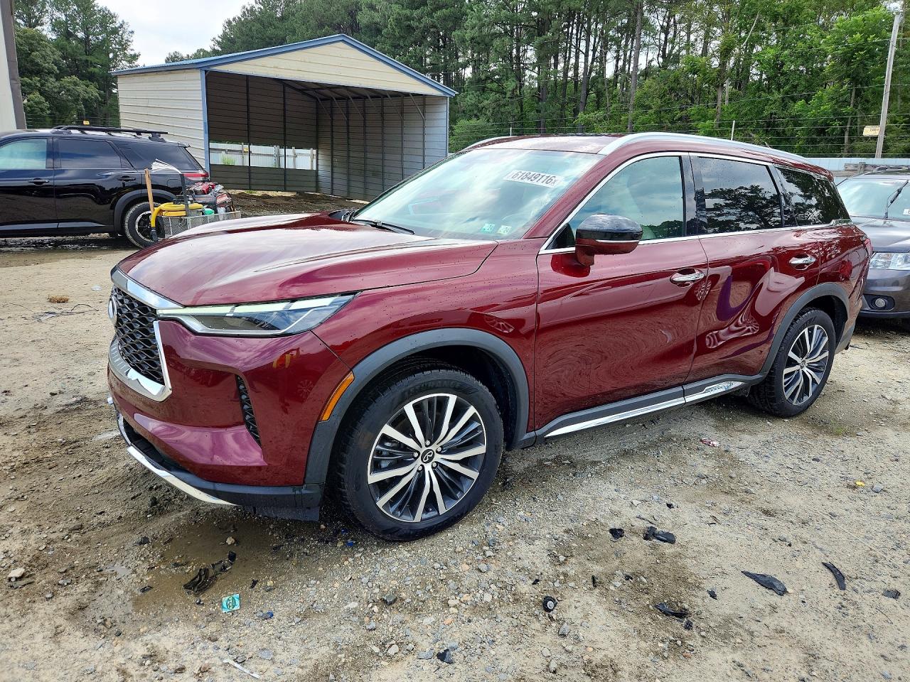 2022 INFINITI QX60 Sensory