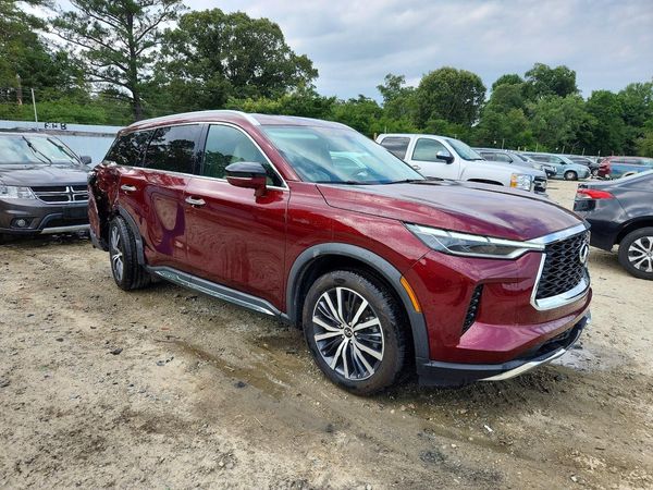 2022 INFINITI QX60 Sensory