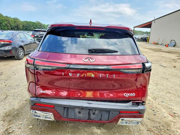 2022 INFINITI QX60 Sensory
